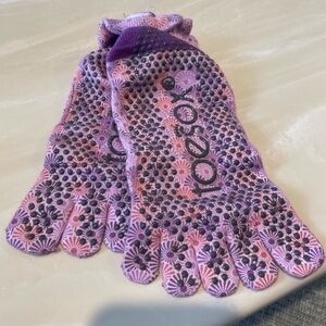 Women’s Toesox Pink Design size:M (8.5-10.5)